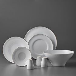 Jumbo Laurel Gold 55 Parça 12 Kişilik Yemek Takımı