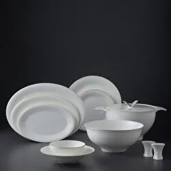 Jumbo Golda 61 Parça 12 Kişilik Yemek Takımı