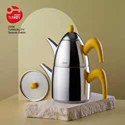 Jumbo 6500 Sarı İndüksiyon Tabanlı Çaydanlık