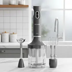 Homend Handmaid 1936H El Blender Seti Antrasit