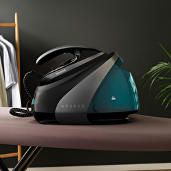 Homend Jetsteam 1173h Buhar Kazanlı Ütü Mor Siyah