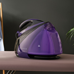 Homend Jetsteam 1165H Buhar Kazanlı Ütü Mor Beyaz