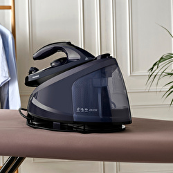 Homend Steamwork 1167H Buhar Kazanlı Ütü Siyah Beyaz