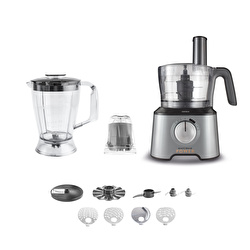 Karaca x Refika Mastermaid Power Multifunctional 10 in 1 Swiss Cream Mutfak Robotu 2000W