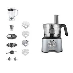 Karaca Mastermaid Power Multifunctional 10 in 1 Mutfak Robotu 2000W Rosegold