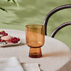 Karaca Julia Su Bardağı 340 Ml Gri