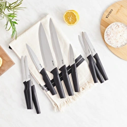 Dr.Inox Bundle 10 Parça Bıçak Seti Krem 