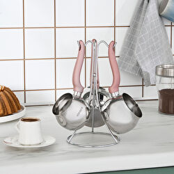 Karaca Fleva 3'lü Cezve Takımı Black