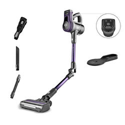 Karaca Vantuz Power Up Max Dikey Süpürge Silver