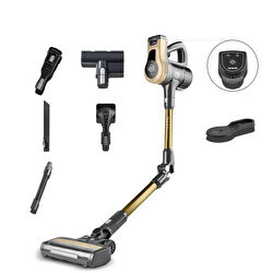 Karaca Vantuz Power Up Pro Dikey Süpürge Black Copper