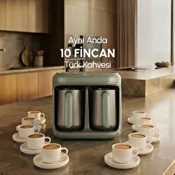 Karaca Hatır Hüp Düet Aroma İkili Türk Kahve Makinesi Soft Cream