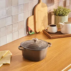 Karaca Love Demir Döküm Tencere Pembe