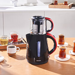 Karaca Çay Makinesi Kettle 1501 Nightblue