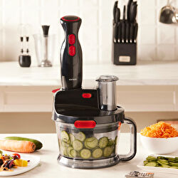 Karaca Pro-Multimax Mutfak Robotu 2000W Space Gray