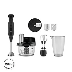 Karaca Pro-Multimax Mutfak Robotu 2000W Space Gray
