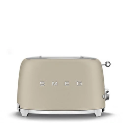 Smeg 2x1 Ekmek Kızartma TSF01RGEU Rosegold