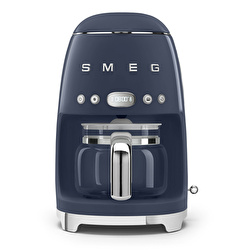 Smeg Filtre Kahve Makinesi Black Dcf02bleu