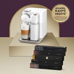 Nespresso F541 Gran Latissima Süt Çözümlü Kahve Makinesi, Siyah