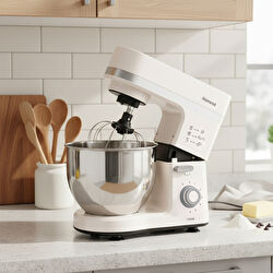 Homend Profashion 3060h Stand Mikser Krem Gold Mutfak Şefi 1500W 5 Lt