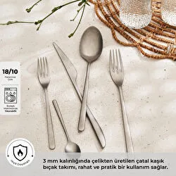 Emsan Bello Vintage 30 Parça 6 Kişilik Çatal Kaşık Bıçak Takımı