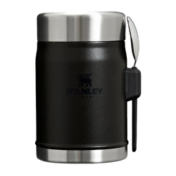 Stanley Classic Legendary Kaşıklı Yemek Termosu 400 ml Violet Blossom