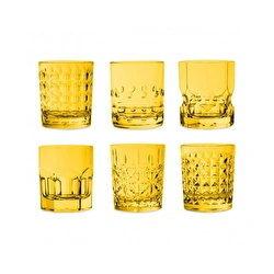 Baci Milano Crystal Touch 6'lı Bardak Seti 300 ml Yeşil