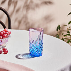 Karaca Melodico Meşrubat Bardağı Yeşil 375 Ml