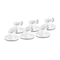 Karaca Serpil 6 Kişilik Kahve Fincan Takımı 100 ml