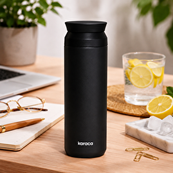 Karaca Rainbow Çelik Sızdırmaz Termos Kırmızı 500 ml