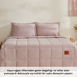 Karaca Home Benji Çift Kişilik Modal Comfort Set Açık Gri