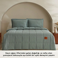 Karaca Home Benji Çift Kişilik Modal Comfort Set Açık Gri