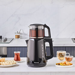 Homend Royaltea 1756H Çay Makinesi Beyaz