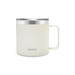 Karaca Thermal Çelik Mug 350 ml Siyah