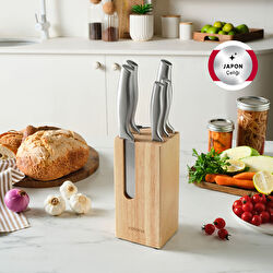 Karaca Samuray Force Japon Çeliği 6 Parça Bıçak Seti