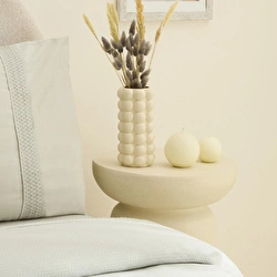 Karaca Home Rocco Silindir Vazo Lila 9,3 x 9,3 x 18 cm