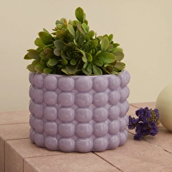 Karaca Home Rocco Saksı Bej 15x15x11 cm