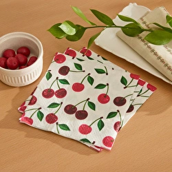 Karaca Home Bellis 20'li Limon Portakal Desenli Kağıt Peçete