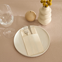 Karaca Home Basic 16'lı Cepli Kağıt Peçete 40x40 cm Yeşil