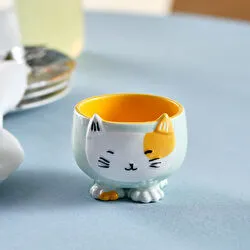 Karaca Kitty Çerezlik Siyah 7x9 cm