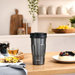 Karaca Antre Çelik Sızdırmaz Termos 500 ml Inox 