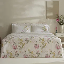Karaca Home Marcel Krep Çift Kişilik Nevresim Takımı Multıcolour