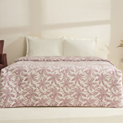 Karaca Home Layla Çift Kişilik Aktilik Battaniye Mint