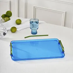 Karaca Claro Dikdörtgen Tepsi Mor 30 cm