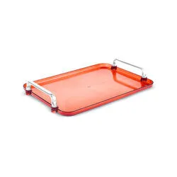 Karaca Claro Dikdörtgen Tepsi Yeşil 38 cm