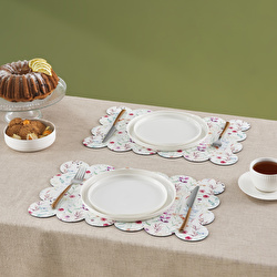 Karaca Home Petra Patterned Amerikan Servisi 2'li Set Mavi