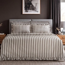 Karaca Home Ripple Çift Kişilik Nevresim Takımı Mavi