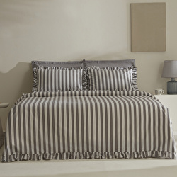 Karaca Home Ripple Tek Kişilik Nevresim Takımı Turuncu