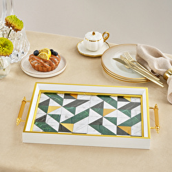 Karaca Niva Dikdörtgen Tepsi 41 x 25 cm