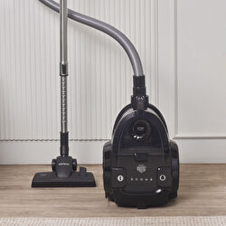 Karaca Vantuz Action Force X10 2 Lt Toz Torbasız Hazneli Elektrikli Süpürge Royal Purple 899 W