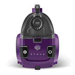 Karaca Vantuz Action Force X10 Toz Torbasız Elektrikli Süpürge Cherry Red